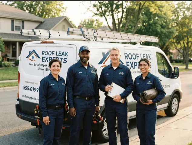 Roof Leak Repair company in East Canton, OH