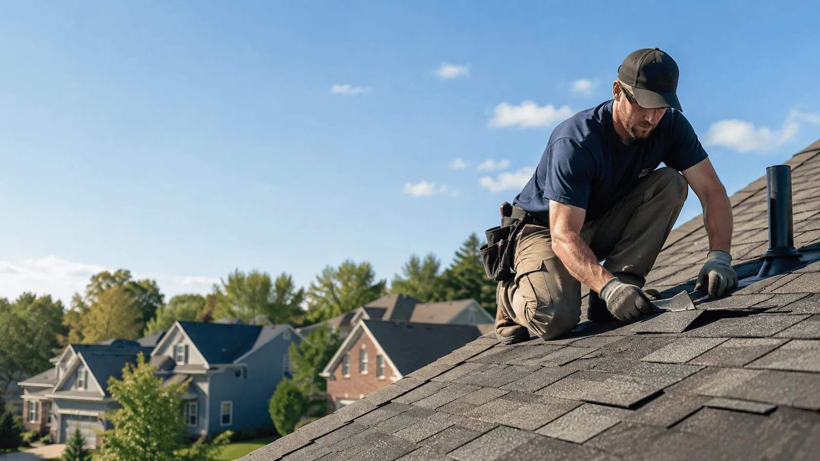 Roof Leak Repair in East Canton, OH near me
